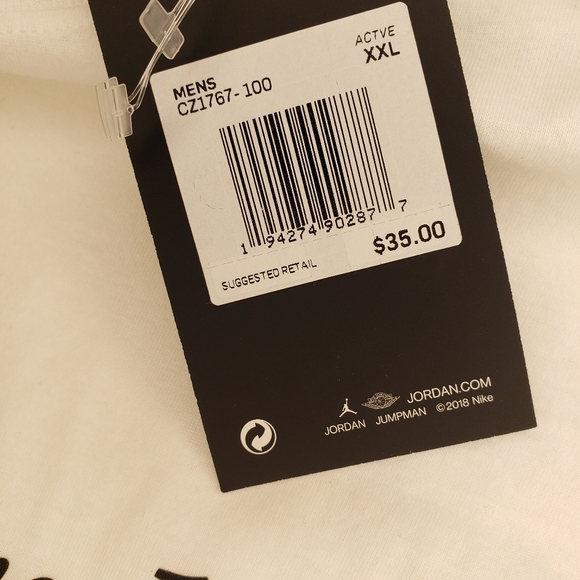 AIR JORDAN JUMPMAN GRAPHIC TSHIRT MENS 2XL - Picture 4 of 4